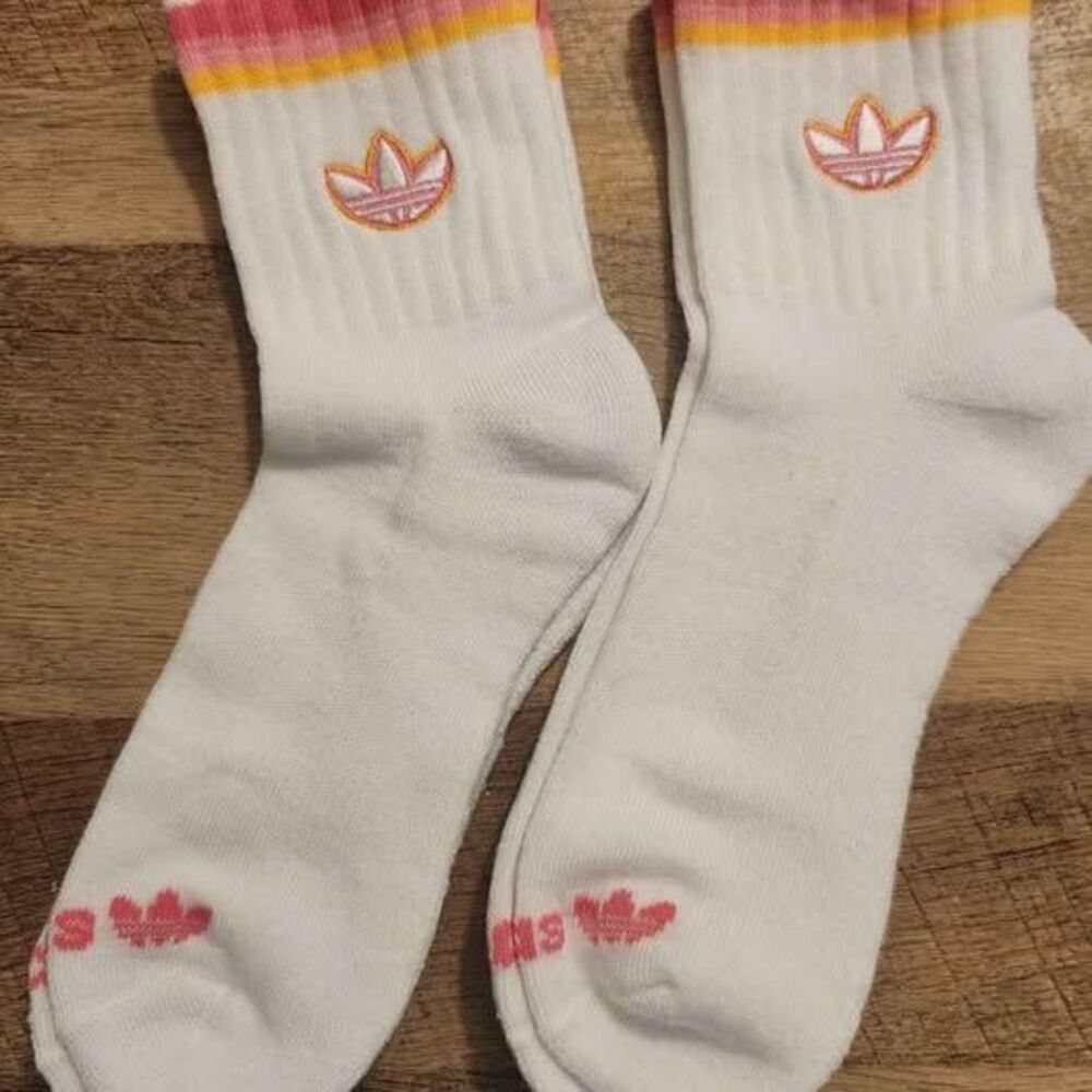 Adidas Women's NWOT Ankle Socks 2 Pair Med